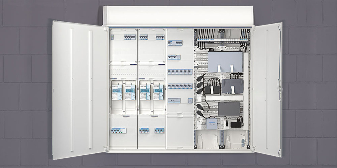 Technikzentrale bei Elektro Kürschner GbR in Eisenach