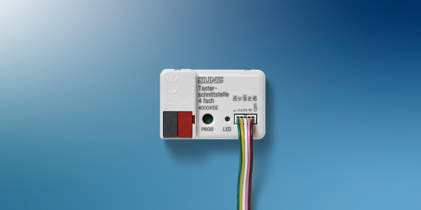 KNX Tasterschnittstellen bei Elektro Kürschner GbR in Eisenach