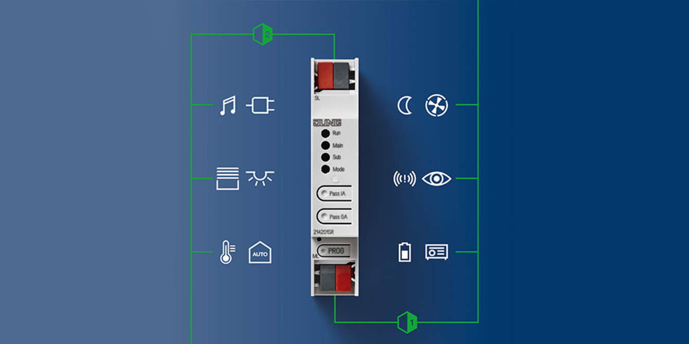 KNX Bereichs- und Linienkoppler bei Elektro Kürschner GbR in Eisenach