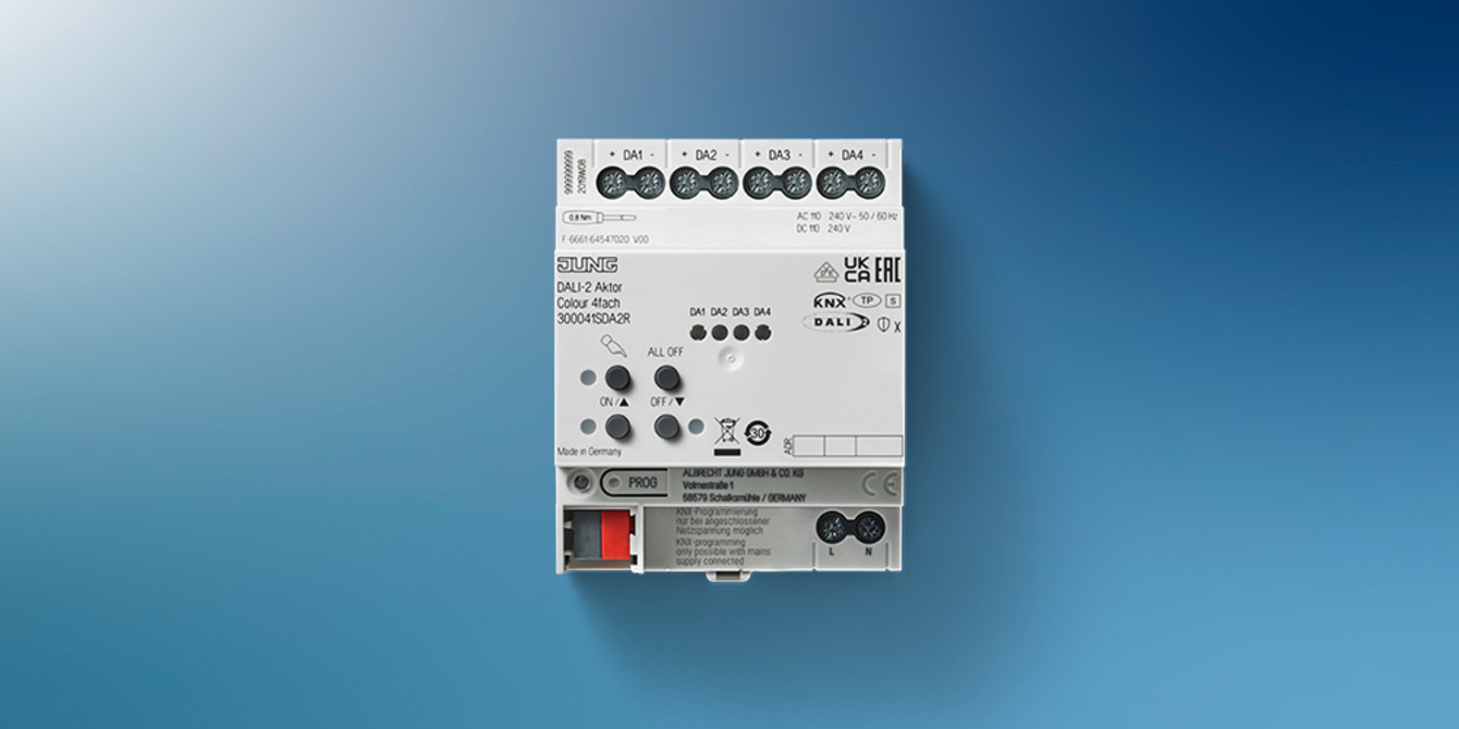 KNX DALI 2 Gateway Colour bei Elektro Kürschner GbR in Eisenach